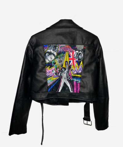 Shana Mimieux Pop Art Jacket